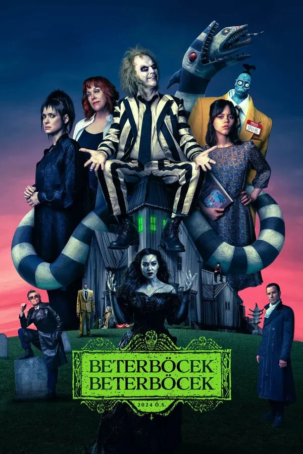 Beetlejuice – Beterböcek