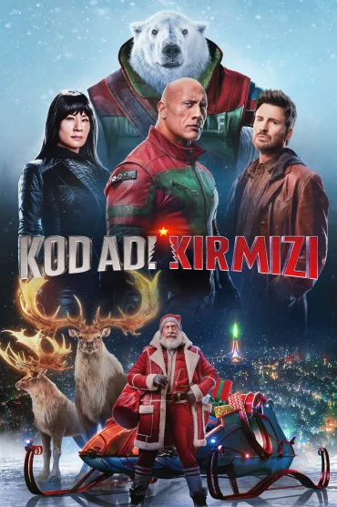 Kod Adı: Kırmızı – Red One 2024