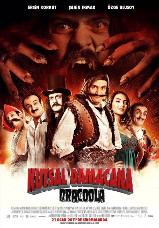 Kutsal Damacana 3: Dracula izle