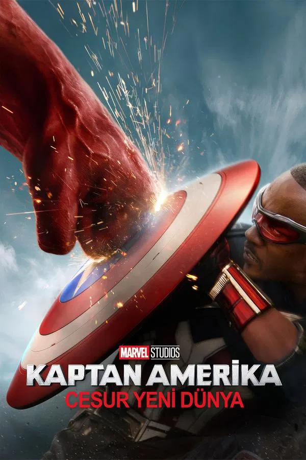 Captain America: Brave New World – Kaptan Amerika Cesur Yeni Dünya