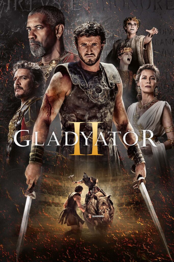 Gladyatör 3 – Gladiator II