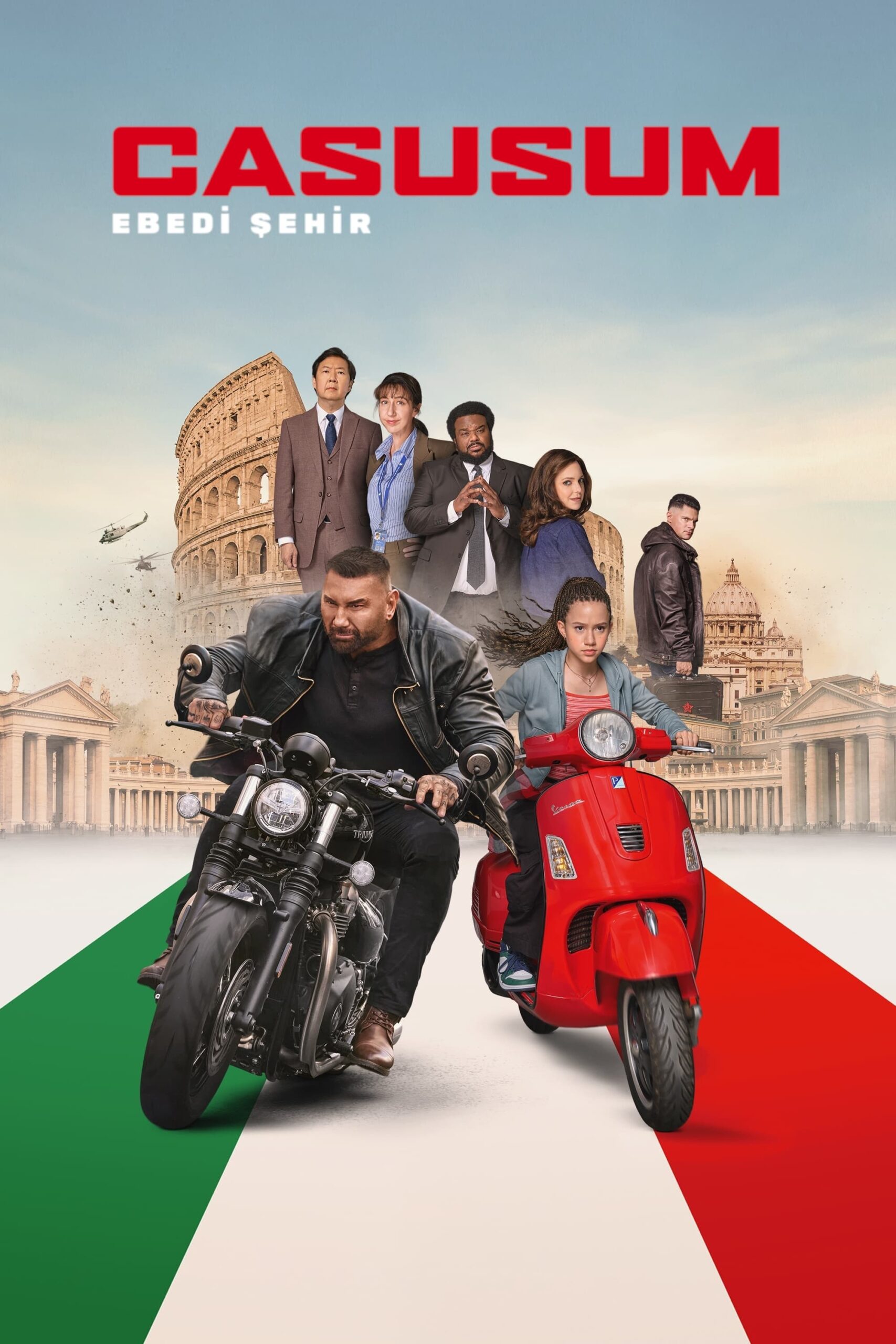 My Spy 2 – My Spy the Eternal City